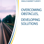 Ενιαία αγορά: νέα επιχειρηματική έρευνα αποκαλύπτει την ανάγκη για πρακτικές λύσεις για τους επίμονους διασυνοριακούς φραγμούς
