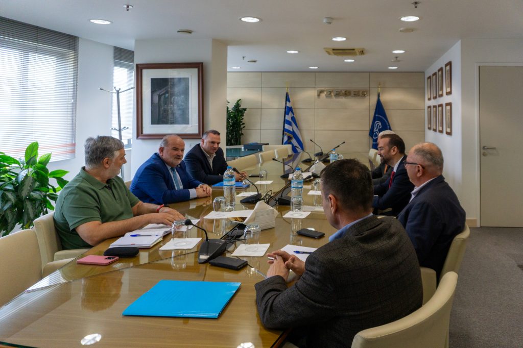 Υπεγράφη Μνημόνιο Συνεργασίας ΙΜΕ-ΓΣΕΒΕΕ με την  Περιφέρεια Δυτικής Ελλάδας