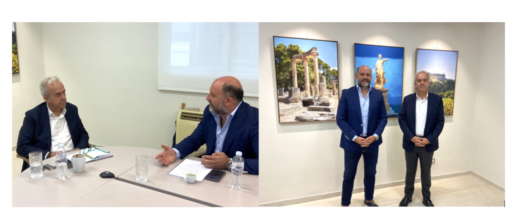 Συνάντηση του Επιμελητηρίου Ηλείας με το ΤΕΕ Δυτικής Ελλάδος για την επαναλειτουργία του σιδηροδρόμου