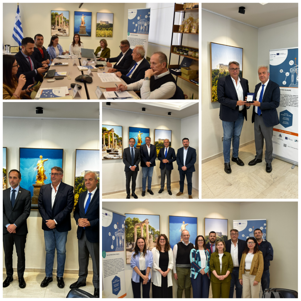 Το έργο DACC «ταξιδεύει» στην Ολυμπιακή Γη – Η 2η  συνάντηση εταίρων στην Πύργο και την Αρχαία Ολυμπία