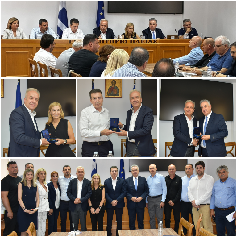 Διεκδικούμε το μέλλον της Ηλείας: Ολοκληρωμένη πρόταση ανασυγκρότησης προς την Κυβέρνηση